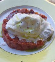 Restaurant Come a casa - pappa col pomodoro e burrata