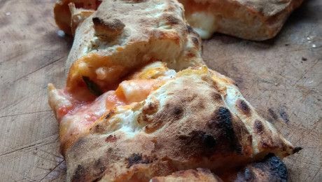 Rotolino di pizza