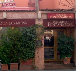 Fontanarosa - devanture