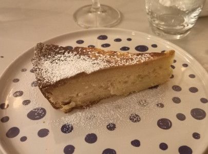 Pastiera napoletana de Nicola Iovine chez Iovine's Bastille