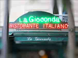 Restaurant La Gioconda