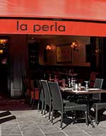 Restaurant La Perla - devanture