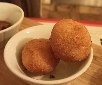 La poesia, arancini