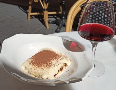 Restaurant Lazzi - tiramisù