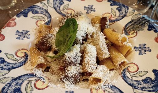 maccheroni alla genovese de chez Libero