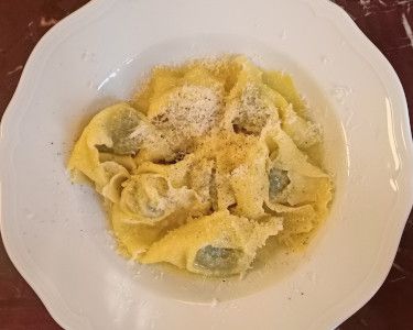 Tortellini ricotta épinards de Localino