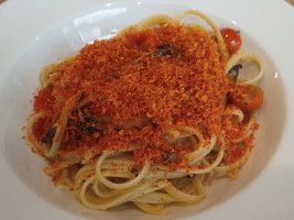 Restaurant Papi, linguine aglio e olio