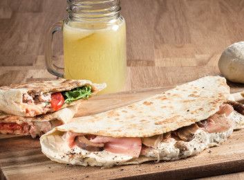 Piadineria - crescione