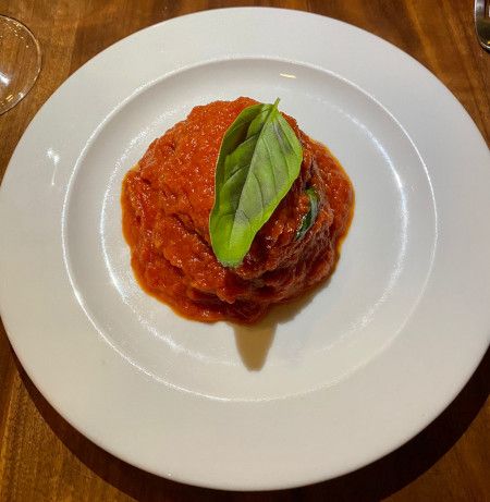 Polpetta à la sauce tomate du restaurant Polpette