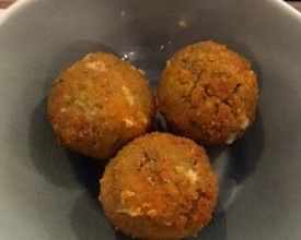 Arancini friarielli e salsiccia