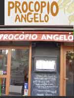 Procopio Angelo - devanture