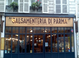Salsamenteria di Parma - devanture