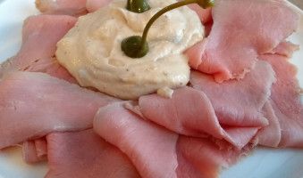 Le vitello tonnato de Tempilenti 