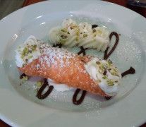 Cannolo siciliano de La Terra Madre