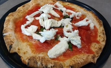 La margherita avec bufala de Guillaume Grasso