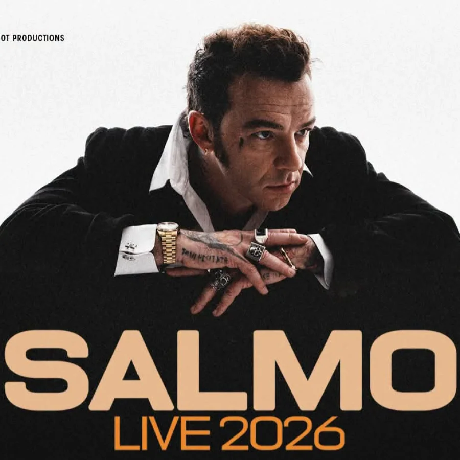 Salmo en concert au Cabaret Sauvage