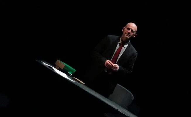 Un juge de Fabio Alessandrini au théâtre La Reine Blanche