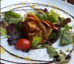 L'Anfora, déception au menu