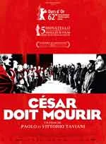 Anteprima et César doit mourir