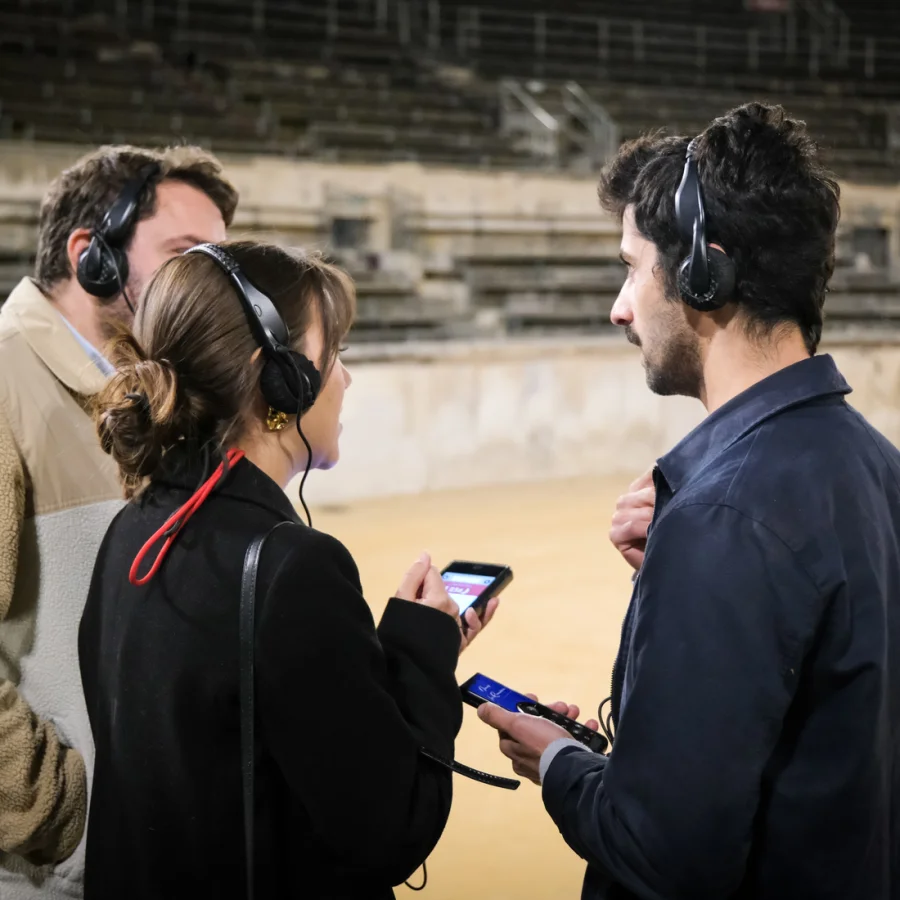 Complot aux Arènes :  L' enquête sonore immersive