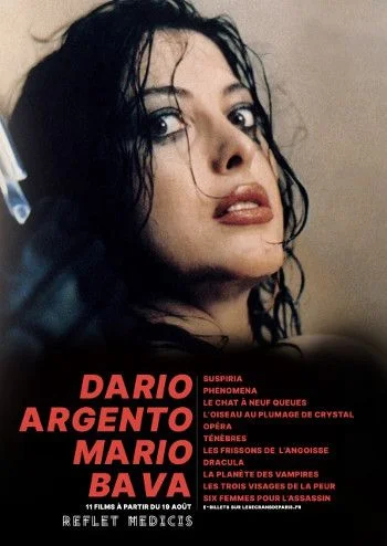 Rétrospective Mario Bava / Dario Argento au Reflet Médicis