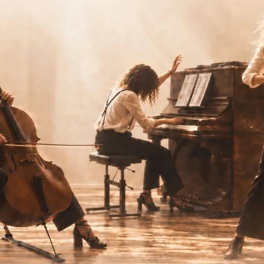 Atres Piano Trio en sortie de résidence