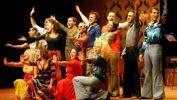 Musical sur les notes de Battisti e Mogol.