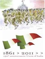 Défilé des Bersagliers de la fanfare Luciano Manara