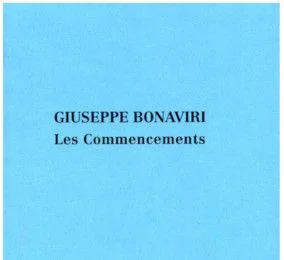 Giuseppe Bonaviri invité de La Libreria pour son livre Les Commencements