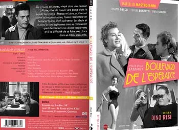 Le boulevard de l'espérance de Dino Risi en DVD