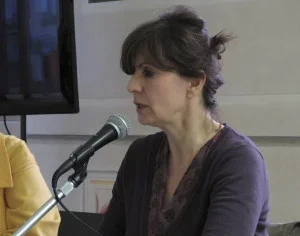 Rencontre avec Floriana Calitti à La Libreria