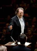 Le chef d'orchestre Riccardo Chailly à Paris pour un concert exceptionnel