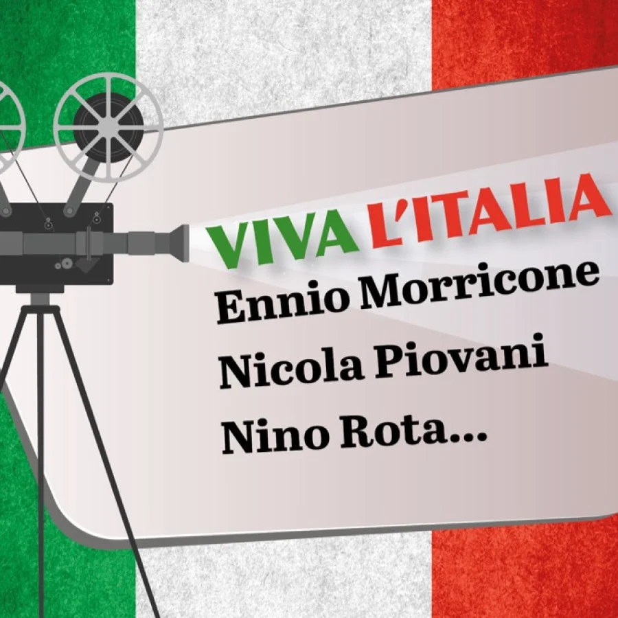 Viva l'Italia ! avec Ciné - Trio