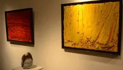 La matière du temps, exposition de peinture de Salvatore Coccoluto