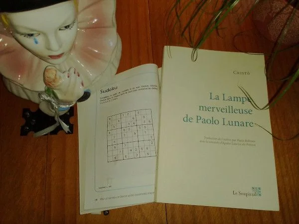 La lampe merveilleuse de Paolo Lunare de Cristò. Fiat lux