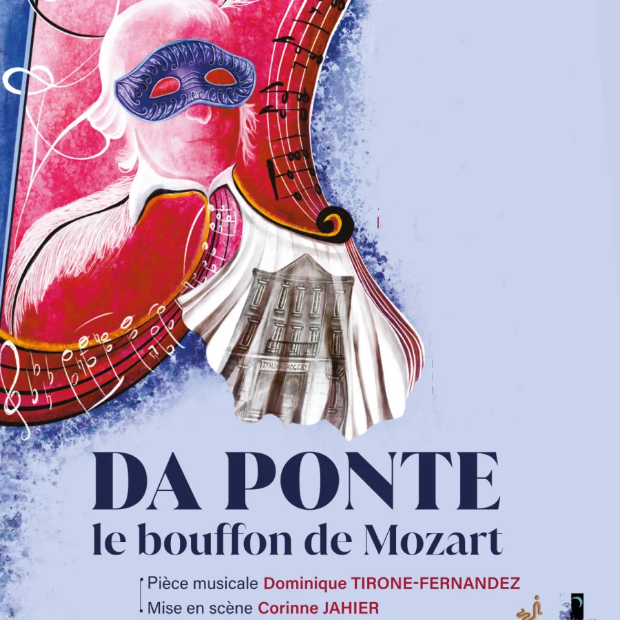 Da Ponte, le bouffon de Mozart au Théâtre de Passy