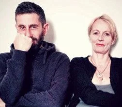 Hommage à Antonioni : Fouilles (sous Désert Rouge)