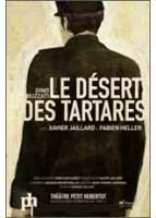 Le Désert des Tartares de Dino Buzzati au Théâtre du Petit Hébertot