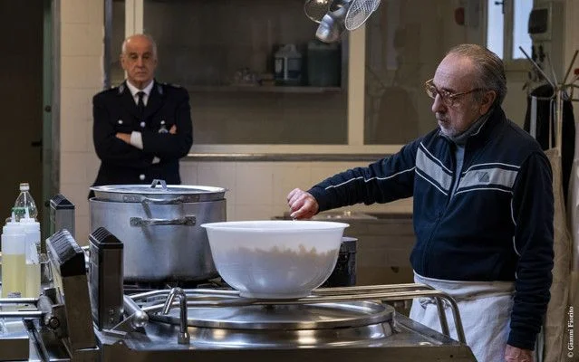 Projection du film Ariaferma de Leonardo Di Costanzo