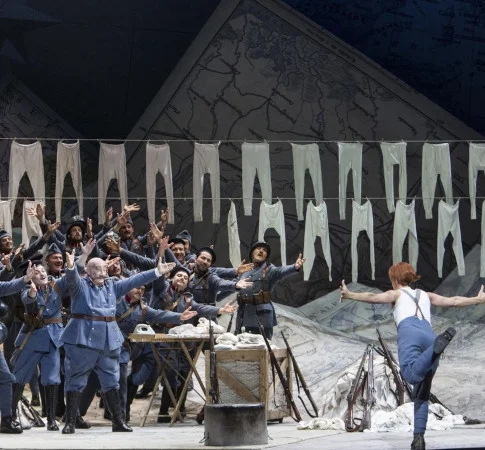 La Fille du régiment de Donizetti à l'Opéra Bastille