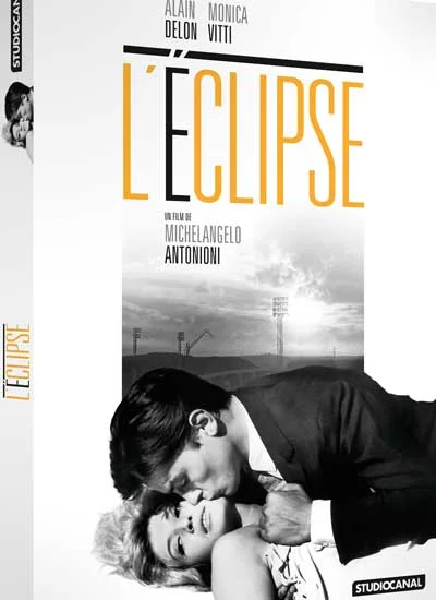L'éclipse de Michelangelo Antonioni en DVD