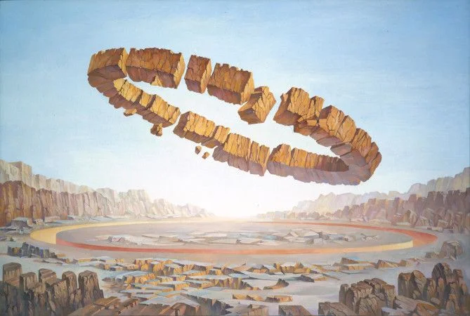 Exposition Fabrizio Clerici à Paris, chez Bonhams Cornette de Saint Cyr