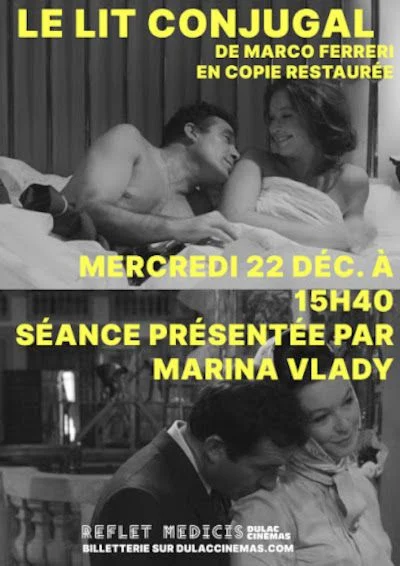 Le Lit conjugal de Marco Ferreri au cinéma