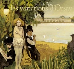 Manuele Fior présente Les Variations d'Orsay