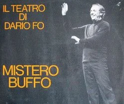 Mistero Buffo de Dario Fo par Eugenio de' Giorgi