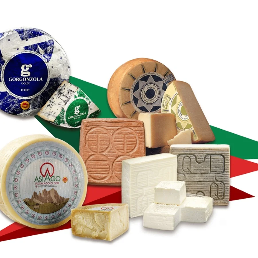 Balade Gourmande de cinq fromages italiens AOP à Paris