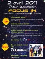 Gala de soutien au magazine Focus In