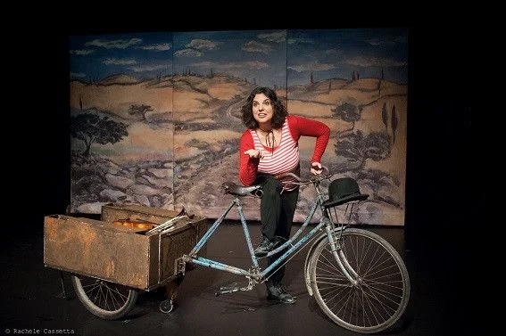 Gelsomina d'après La Strada de Fellini à La Folie Théâtre