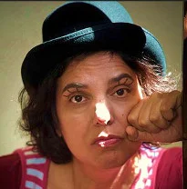 Gelsomina d'après La Strada de Fellini au studio Hébertot