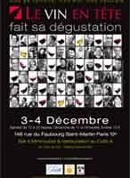 Le Pastificio dei Campi invité d'honneur  du Salon des Vignerons 2011 - Le Vin en Tête